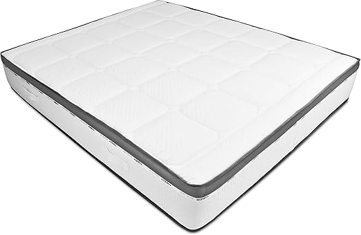 Baldiflex Double Mattress 4ft6 With Fresh Memory Foam Pillowtop