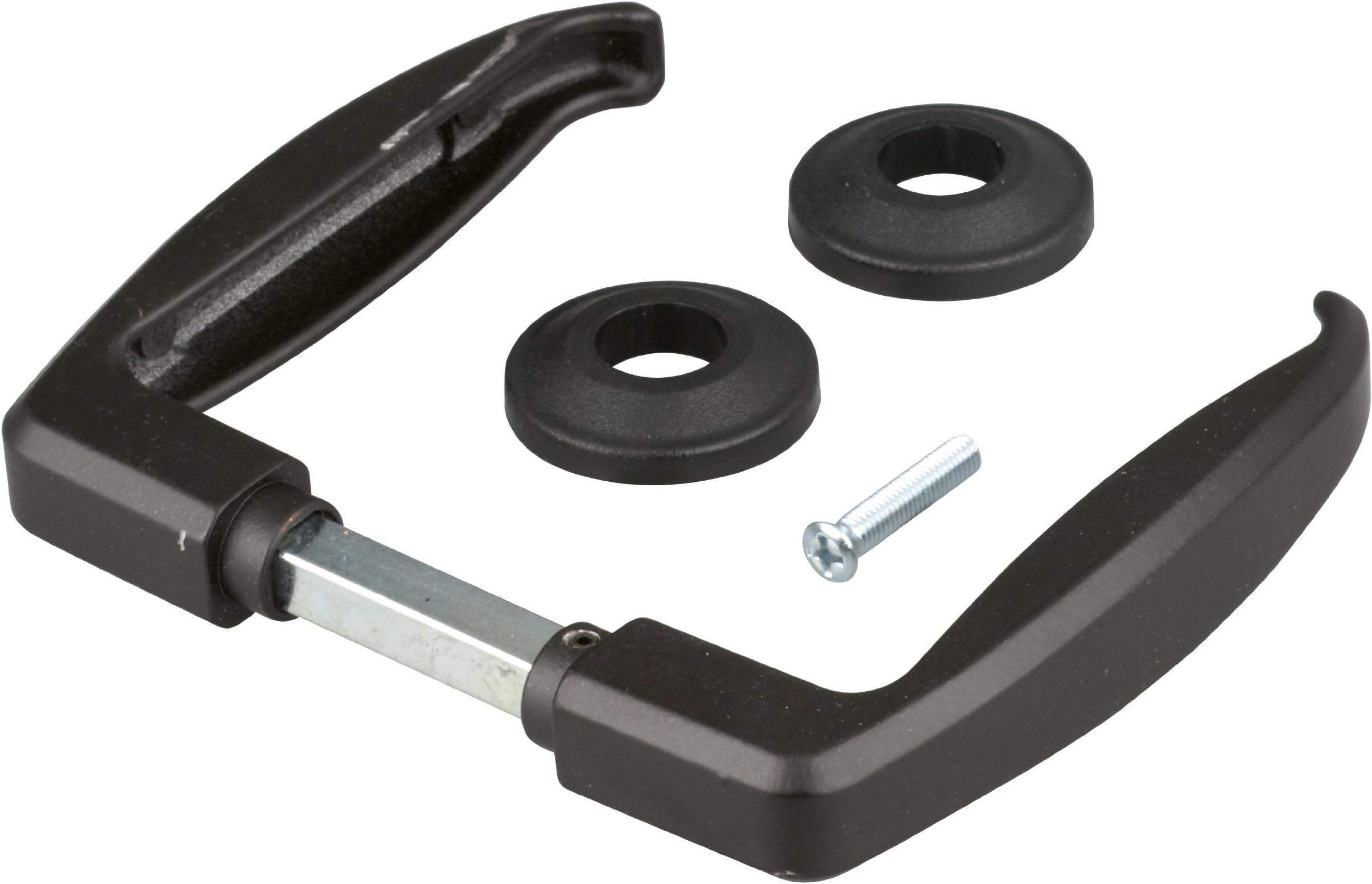 Alberts 419035 Door Handle Aluminium 40 x 107.5 mm One Pair