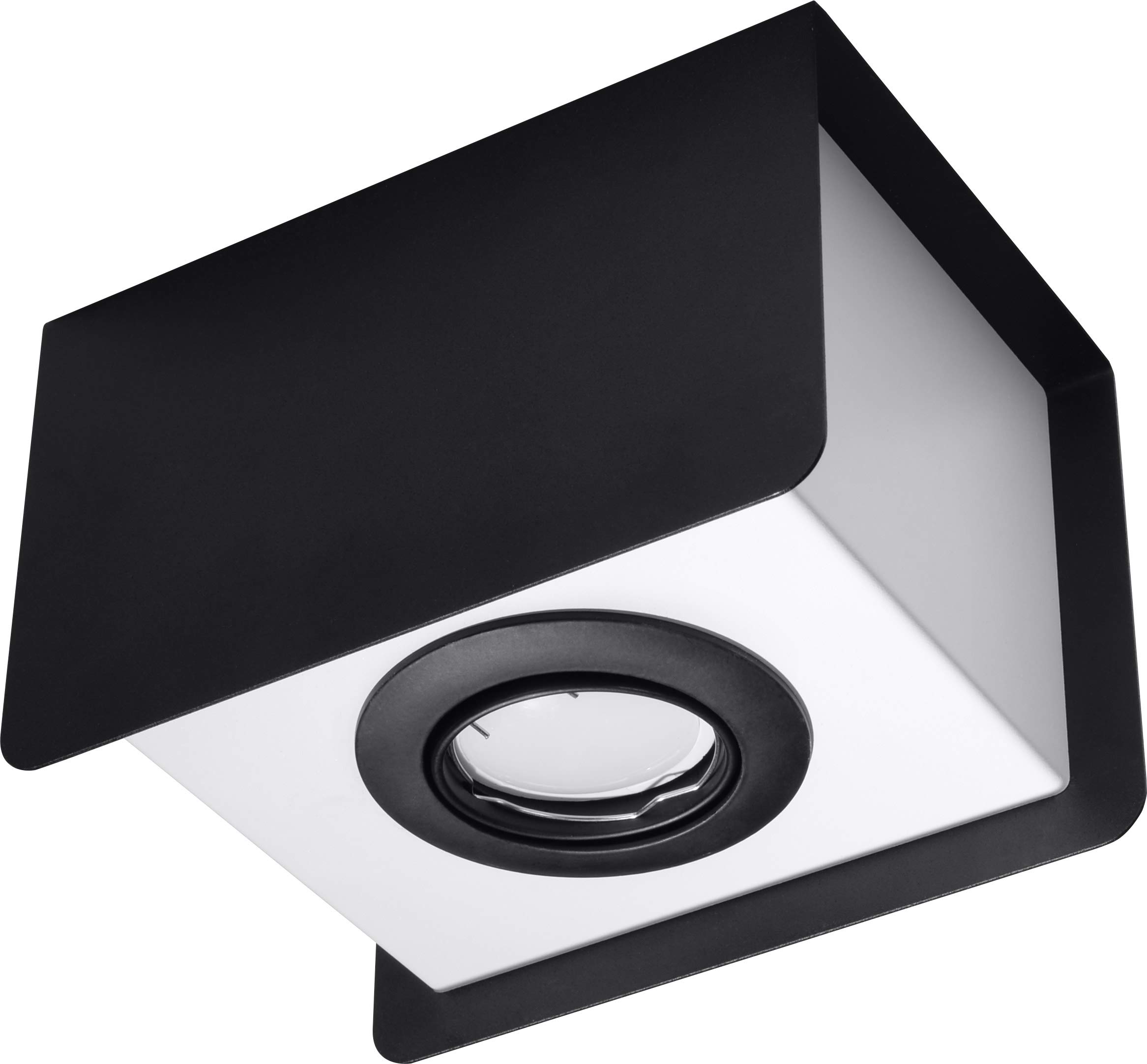 SOLLUX lighting Mialux Moonster Wall Light Indoor White Rectangular 2 x G9 up to max. 40 W 230 V IP20 Living Room Bedroom Staircase Hallway Energy Class A++