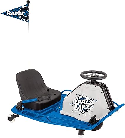 amazon razor crazy cart