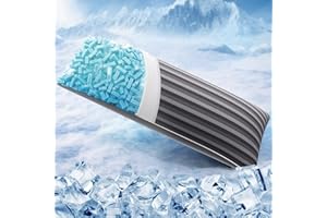 ZonLi Cooling Body Pillow for Adults, Breathable Long Pillow for Bed, Firm Body Pillow for Side Sleeper, Memory Foam Full Length Body Pillows Large -20x54 inch