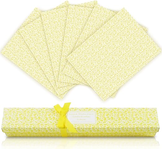 La Bellefee 6 X Scented Drawer Liners Fragrance Of Vanilla