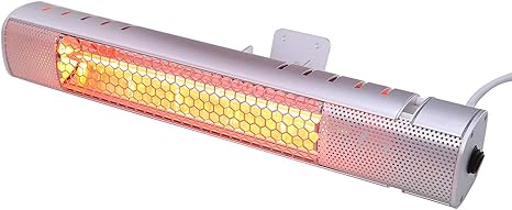 HIGHKAS Freistehende Außenterrassenheizung, elektrische Infrarot