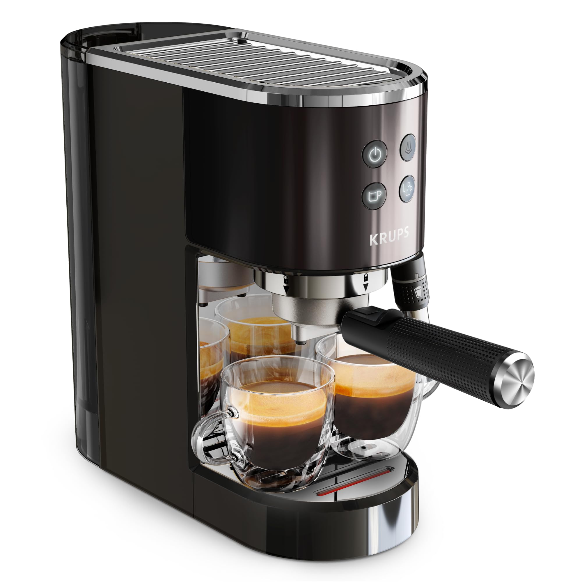 Krups Virtuoso Plus Pump Espre...