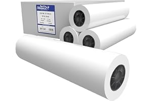 Alliance Wide Format Paper CAD Bond Rolls (20lb | 4 Rolls, 36 In x 150 Ft | 2" Core)