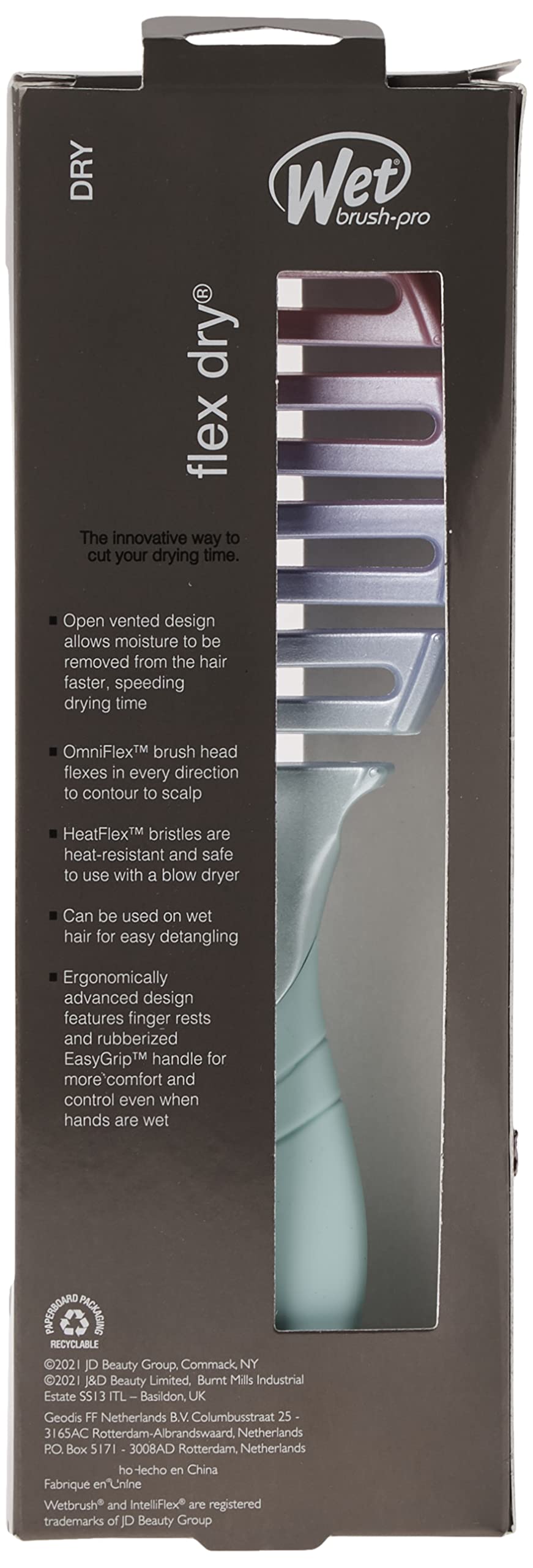 Wet Brush Brush Pro Flex Dry Millennial Ombre