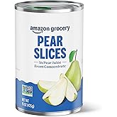 Amazon Grocery, Pear Slices, 15 Oz