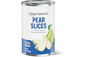 Amazon Grocery, Pear Slices, 15 Oz (Previously Amazon Fresh, Packaging May Vary)