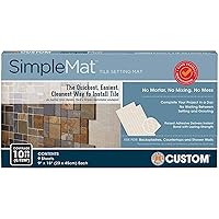 Custom Building Products SimpleMat 10 sq. ft. Tile Setting Mat