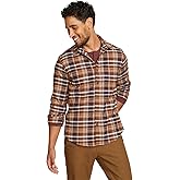 Eddie Bauer Mens Field Flannel Flex Shirt 2.0