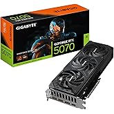 GIGABYTE GeForce RTX 5070 WINDFORCE OC SFF 12G Graphics Card, 12GB 192-bit GDDR7, PCIe 5.0, WINDFORCE Cooling System, GV-N507