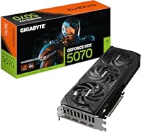 GIGABYTE RTX 5070 WINDFORCE OC 12GB
