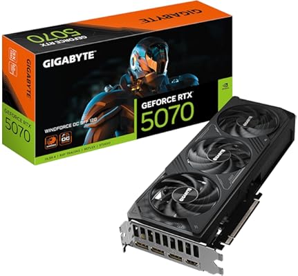 GIGABYTE RTX 5070 WINDFORCE OC 12GB 1
