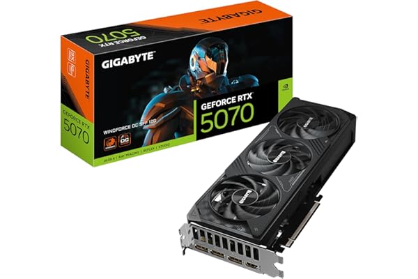GIGABYTE RTX 5070 WINDFORCE OC 12GB 1