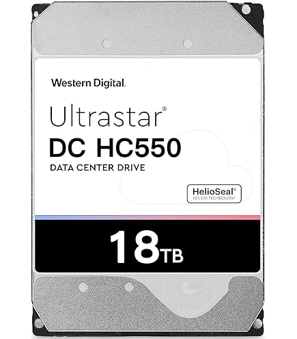 Amazon.com: Western Digital Ultrastar DC HC550 18 TB Hard Drive