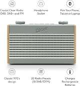 Roberts RAMBLER UNO FM DAB DAB Plus Digital Radio Bluetooth Duck Egg view 6