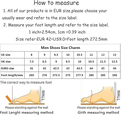 eur 43 to us shoe size men's