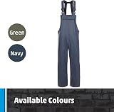 Fortress Airflex Bib N Brace Navy Blue L UK 521 Waterproof 2000 MVP view 7