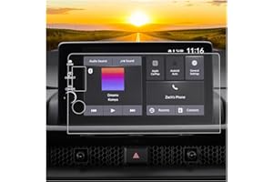 YEE PIN 2026 Honda CRV Screen Protector Anti Glare Matte for 2026 Honda CRV (LX/EX/Sport Hybrid/EX-L/TrailSport Hybrid/Sport-L Hybrid) 9" Touchscreen Cover Screen Saver for Honda CRV 2026 Accessories (2Holes)