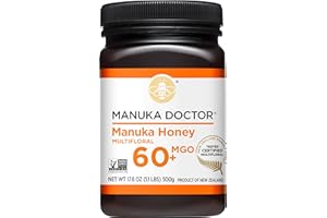Manuka Doctor Bio Active Honey, 20 Plus, 1.1 Pound