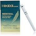 HEABAL Herbal Cigarettes - Nicotine Free & Tobacco Free 20/Pack (Menthol)