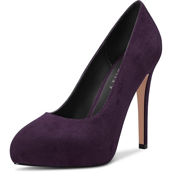 パープルジェム Amazon.com | Sam Edelman Women's Hazel Pump, Winter Violet