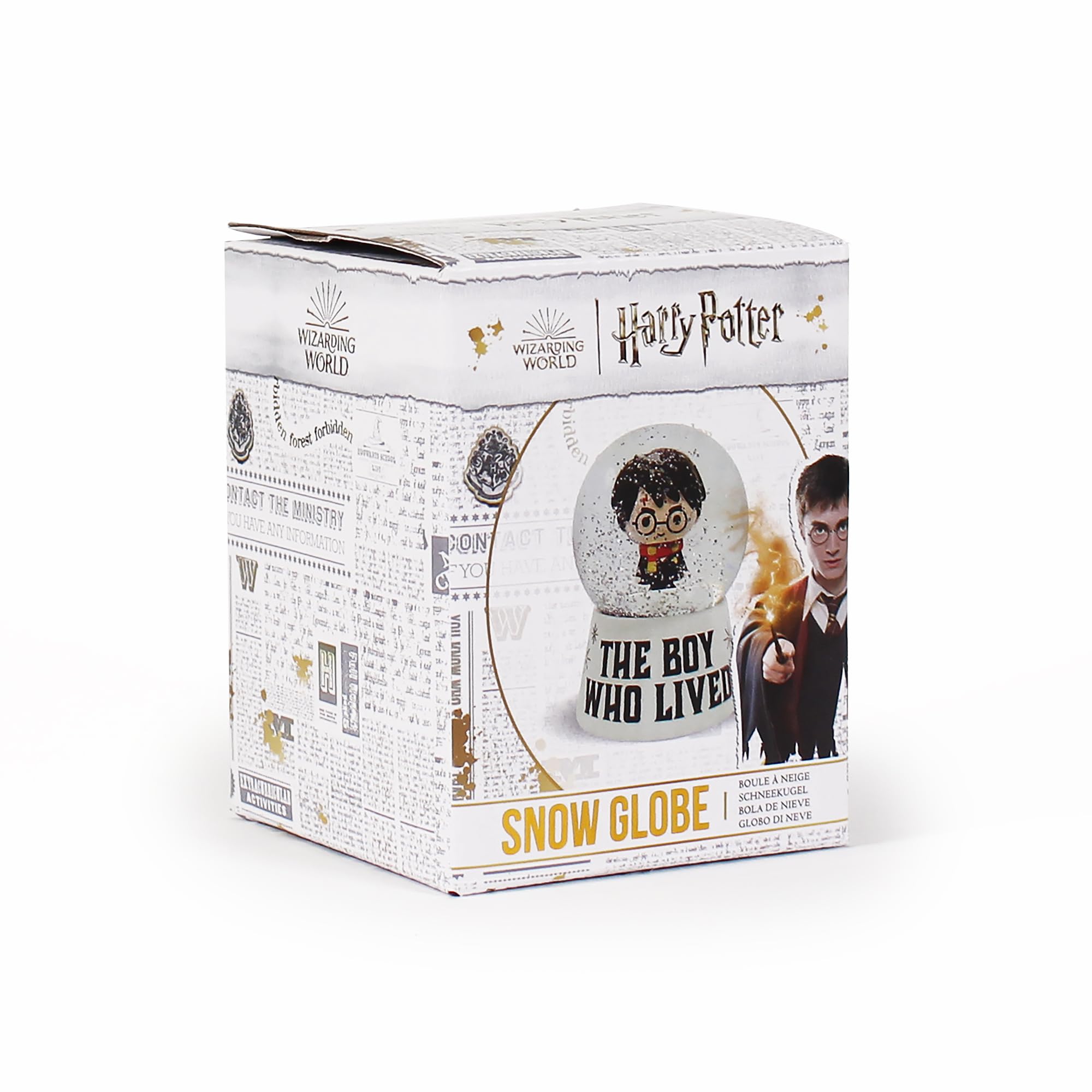 Half Moon Bay Snow Globe - Harry Potter (Kawaii Castle), 100mm