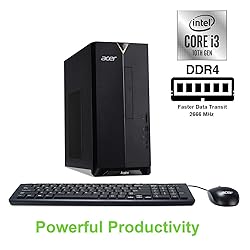 Acer Aspire TC-895-UA91 Desktop, 10th Gen Intel