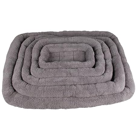 ZuckerTi Hundebett Hundekissen Hundesofa Hundekorb Katzenbett Tierbett Hundebett Hundesofa Bett Kissen Matte Bett Schlafplätz