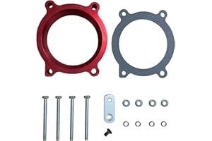 LKONWEE 200-617 Throttle Body Spacer Compatible with 2007-2013 Chevrado Silverado1500 Tahoe/Avalanche 2007-2014 Chevrolet Suburban/Cadillac Escalade/ESV/EXT 2007-2013 GMC Sierra 1500/Yukon