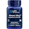 Life Extension Neuro-Mag Magnesium L-Threonate, 90 Vegetarian Capsules Ultra-Absorbable Magnesium - Memory, Focus & Overall C