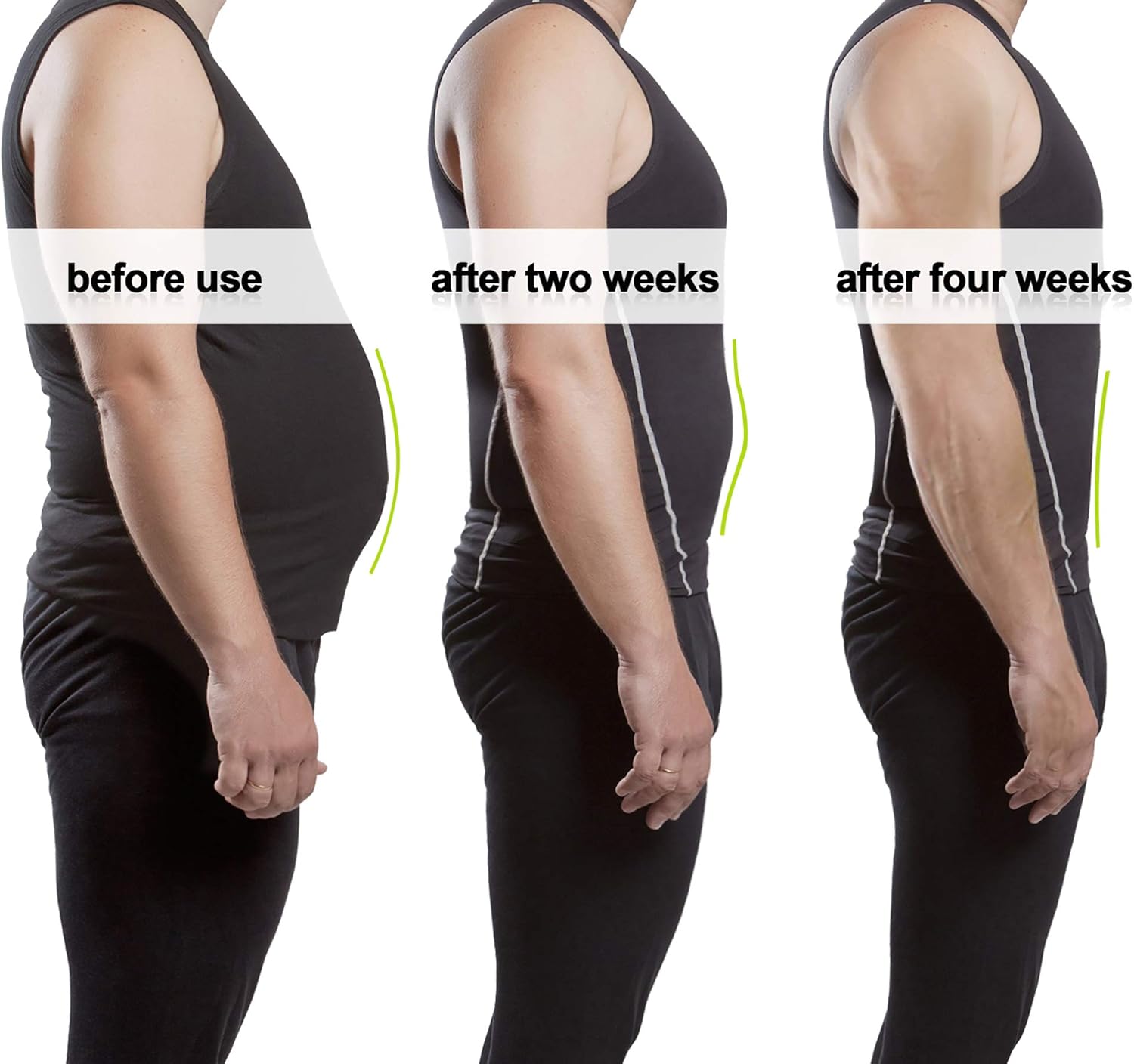 LODAY Mens Neoprene Sauna Sweat Shorts with Zipper Pocket Workout Body Shaper Slimming Yoga Pants: Clothing