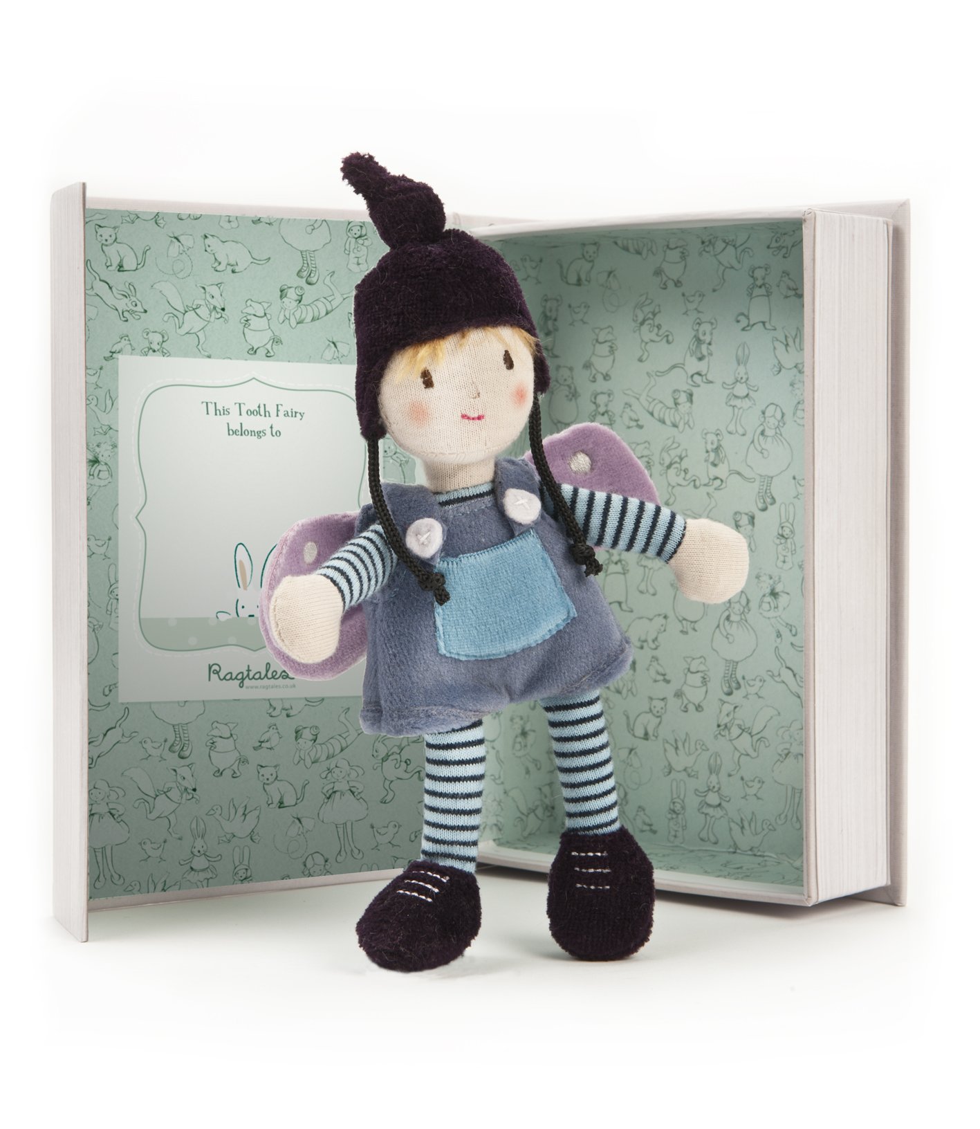 Ragtales Rag Doll - Boy Tooth Fairy