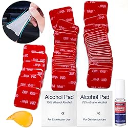 PHIXBEAR Double Sided Sticky Pads,Made of 3M