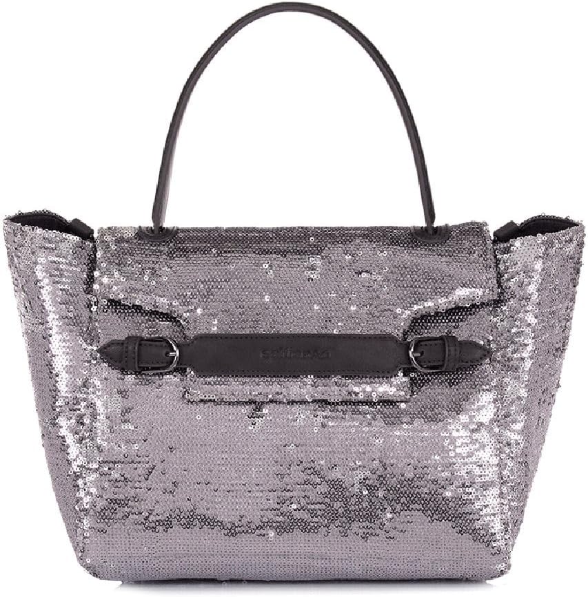 LE PANDORINE Women's Shoulder Bag silver silver