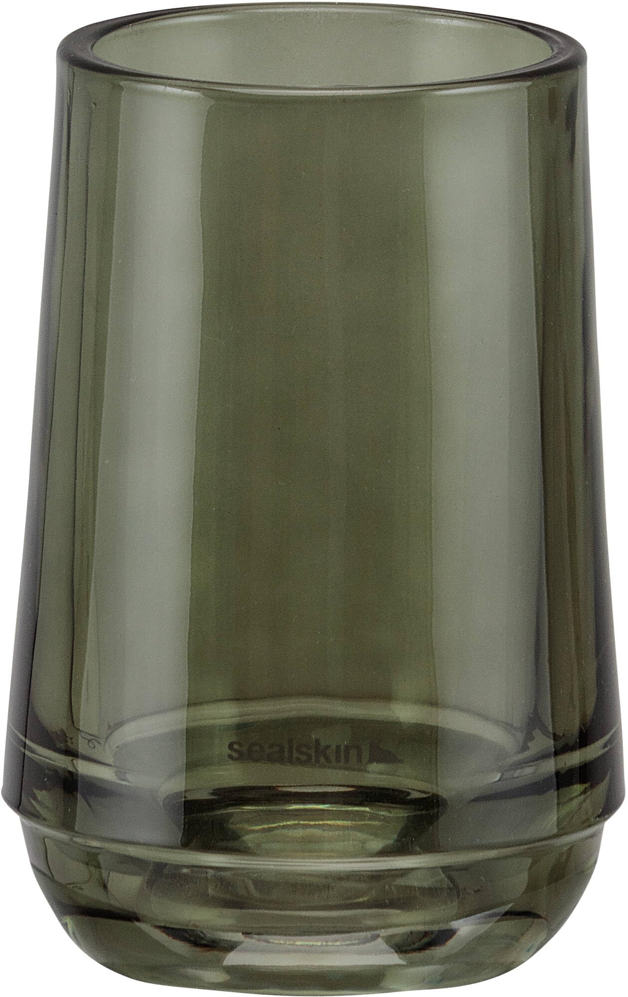 Sealskin Mood Toothbrush tumbler freestanding Green, B x H x T: 80 x 119 x 80 mm