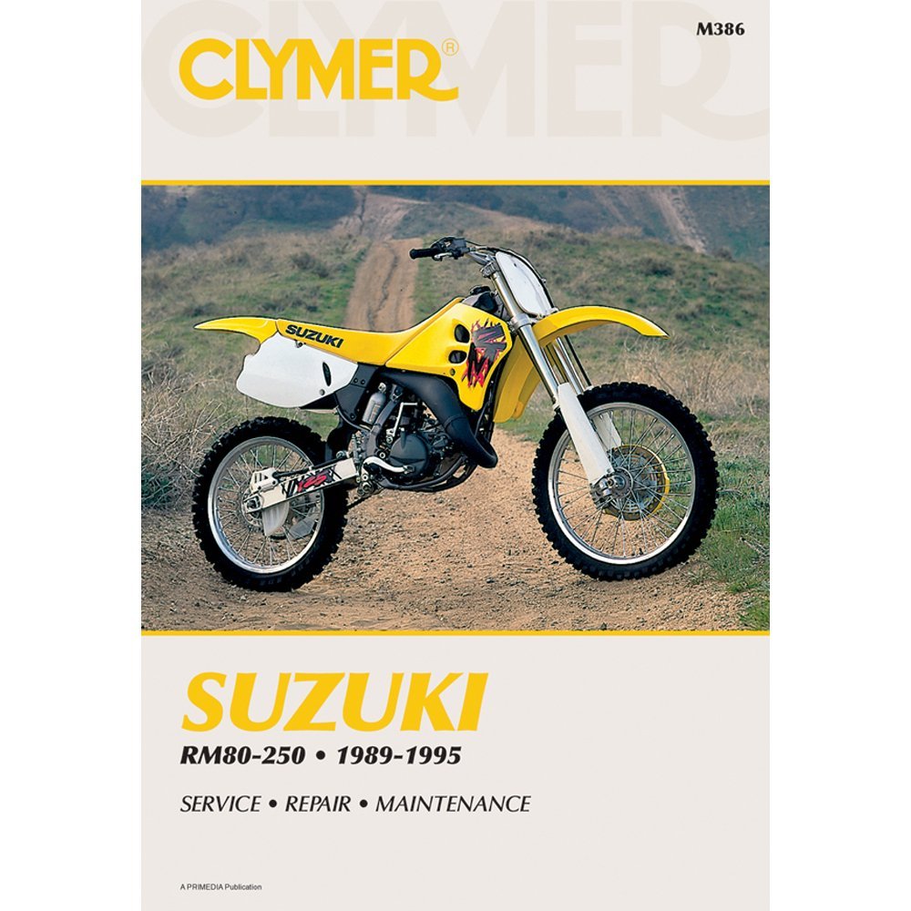 2000 Suzuki Rm250 2 Stroke Motorcycle Repair Manual Download