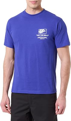 Stacked Hi SS Tee, Royal Cobalt, L, Royal Cobalt, L