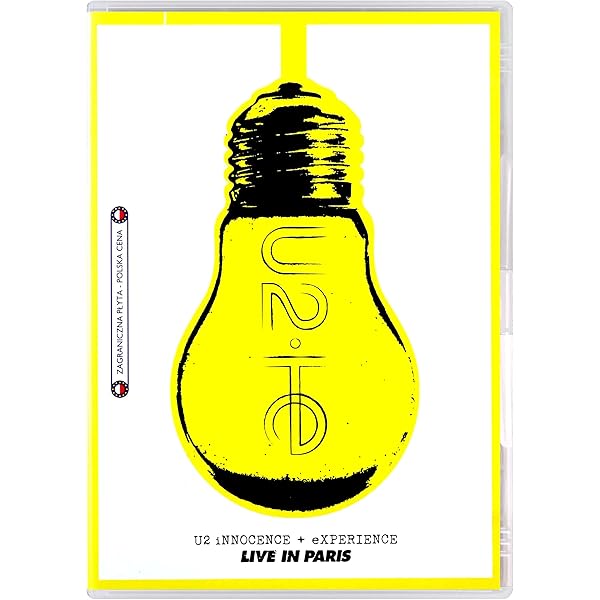 Amazon.com: Innocence + Experience Live In Paris : U2