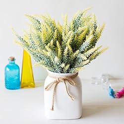 CATTREE Artificial Lavender, 8pcs Plastic Plants