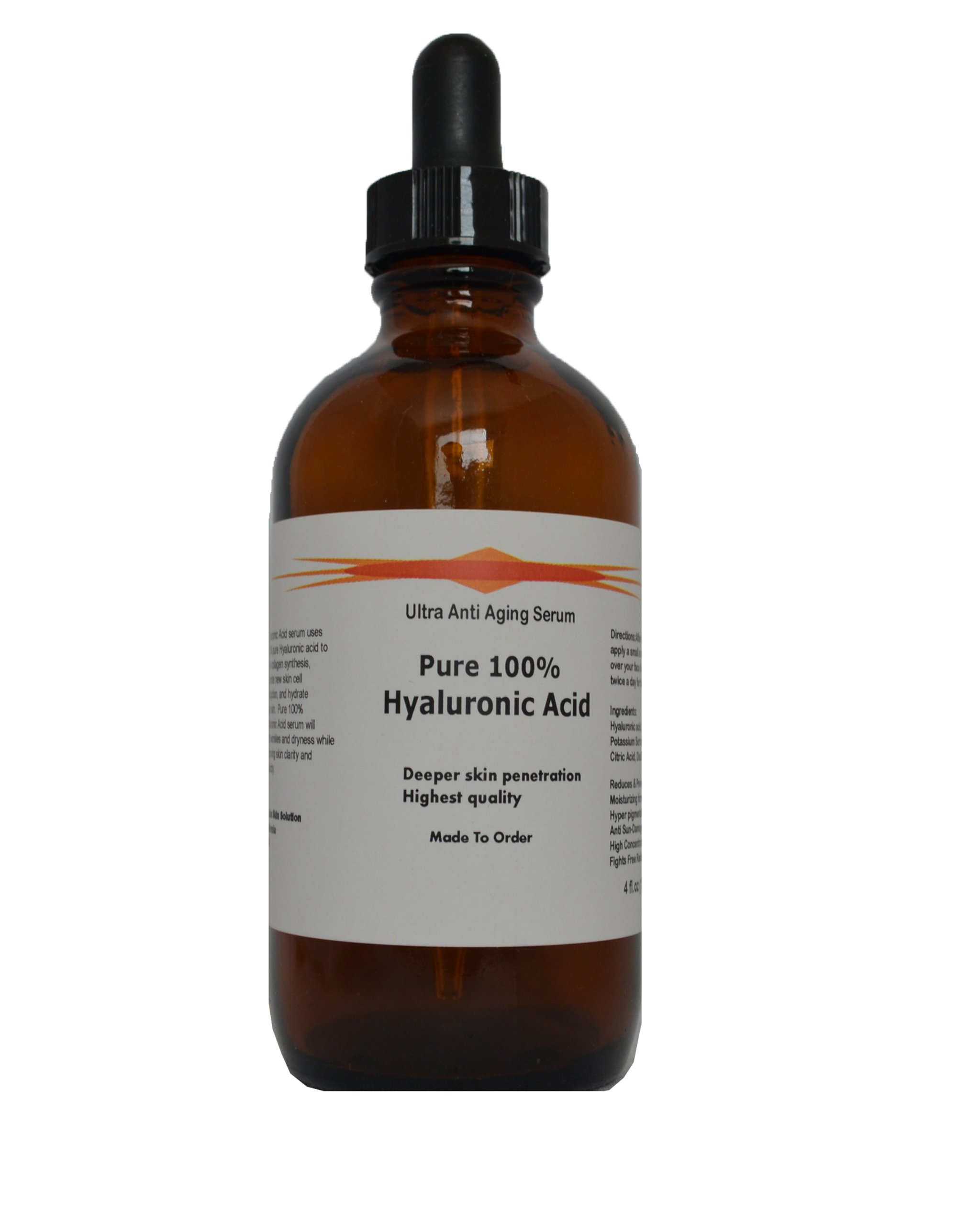 StarFiller 100% Pure Hyaluronic Acid Firming Anti Aging Serum 1oz (1 Gal)