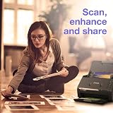Epson FastFoto FF-680W Wireless High-Speed Photo and Document Scanner view 6