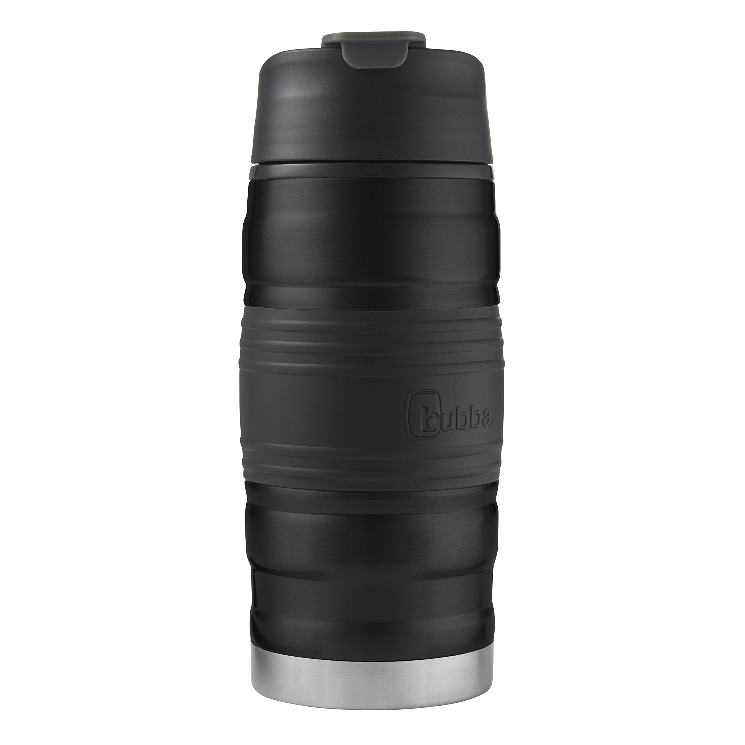 Bubba HERO Fresh Insulated Stainless Steel Travel Mug with Grip, 12 oz, Black 607869112587 eBay