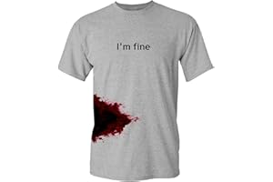 FEELIN GOOD TEES Not A Good Sign Stick Figure Graphic Novelty Sarcastic Funny Gag Gift T Shirt