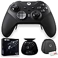 Microsoft Bluetooth Elite Series 2 Controller - Starter Bundle for Xbox One