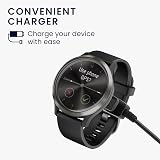 kwmobile USB-C Charger Cable for Garmin vivomove Trend Lily HR Forerunner 35 30 view 6
