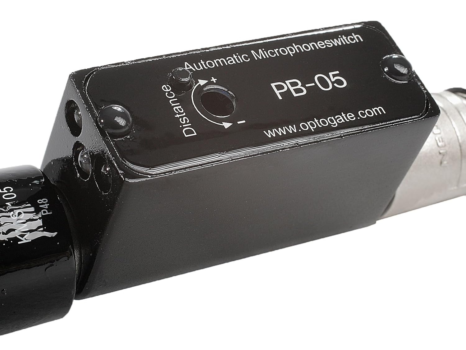 Optogate PB05D optical microphone gate automatic on/off switch