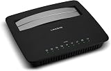 Linksys X3500 N750 Dual Band Wireless Router ADSL2+ Modem USB view 5