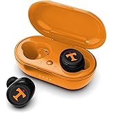 NCAA Tennessee Volunteers True Wireless Earbuds, Team Color