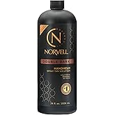 Norvell Premium Spray Tan Solution Double Dark 34 fl oz – Professional Sunless Tanning Formula for Deep Rich Bronze, Streak-Free, Fast-Drying, Long-Lasting Sunless Color